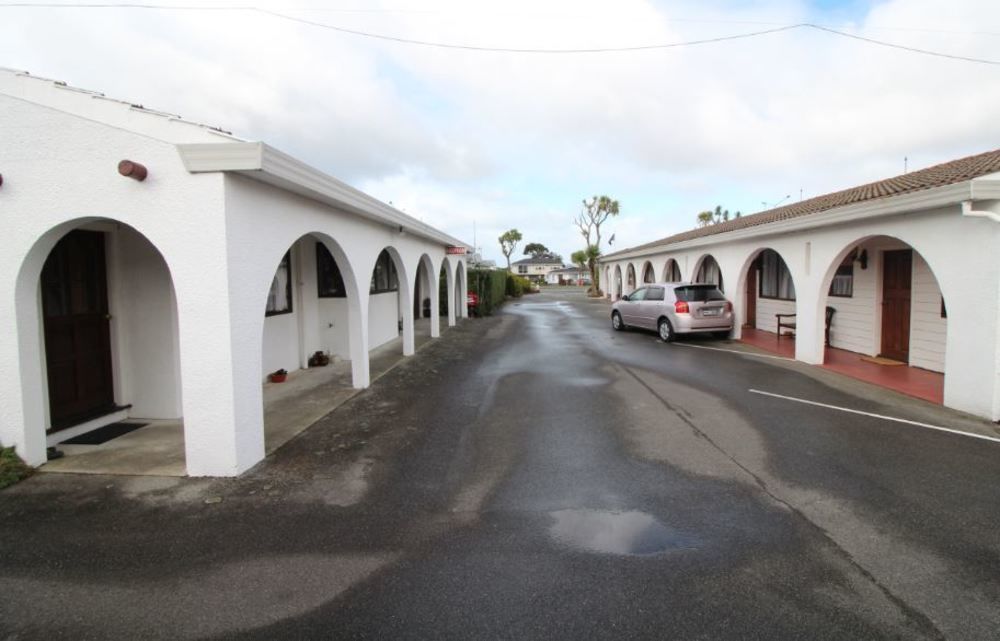 Hacienda Motel Invercargill Buitenkant foto