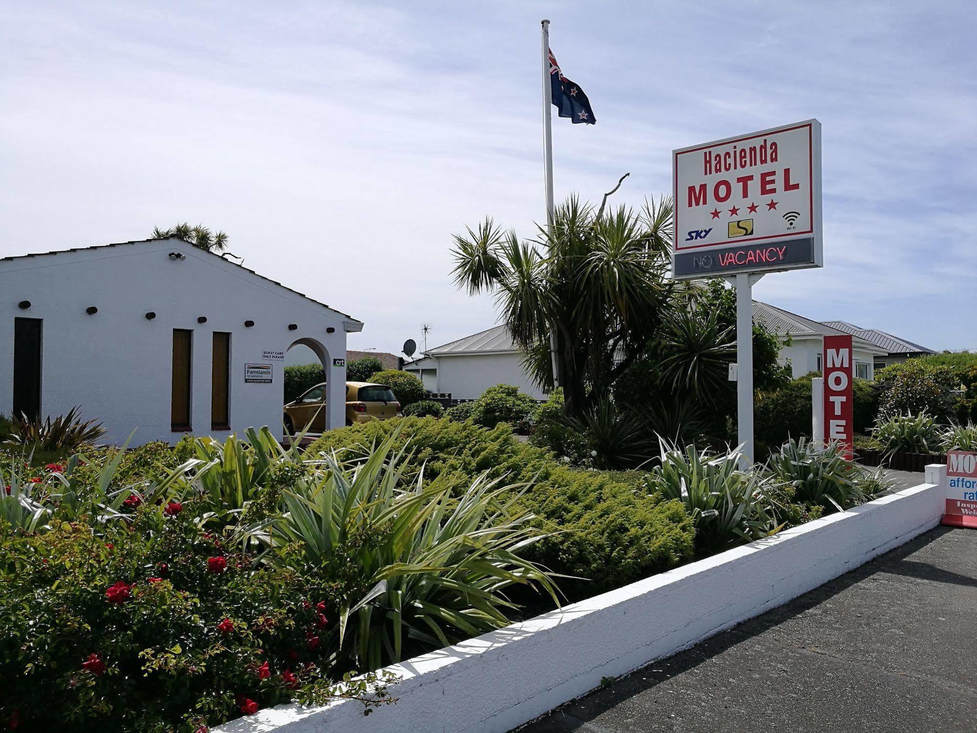 Hacienda Motel Invercargill Buitenkant foto