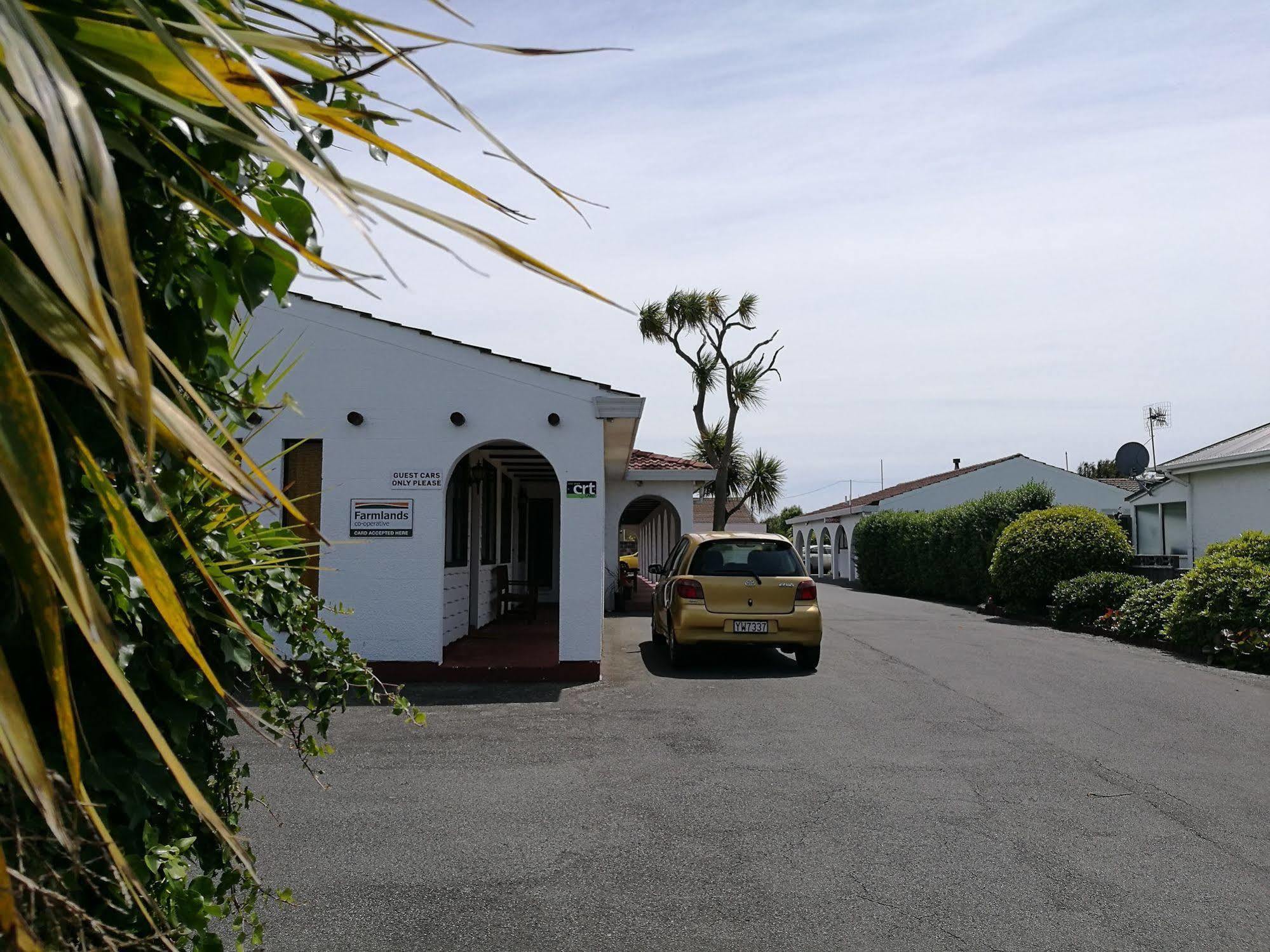 Hacienda Motel Invercargill Buitenkant foto